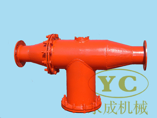 經多地煤礦使用反饋都不錯的管路排渣器